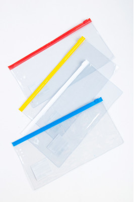 Папка на молнии zip-lock, 180 мкм